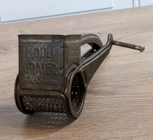Vtg 1950s mouli grater made - vtg, in