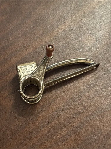 Vintage mouli grater - vintage, grater,brown