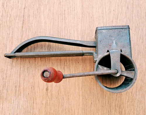 Antique mouli grater - mouli,