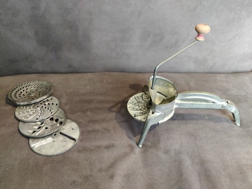 1950 vintage mouli shredder - vintage,