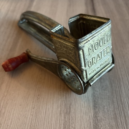 Vintage mouli cheese - vintage, grater