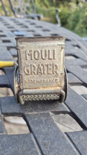 Vintage mouli grater - vintage,