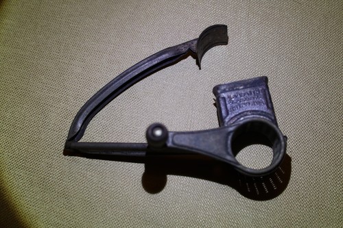 Vintage hand crank rotary - crank, for