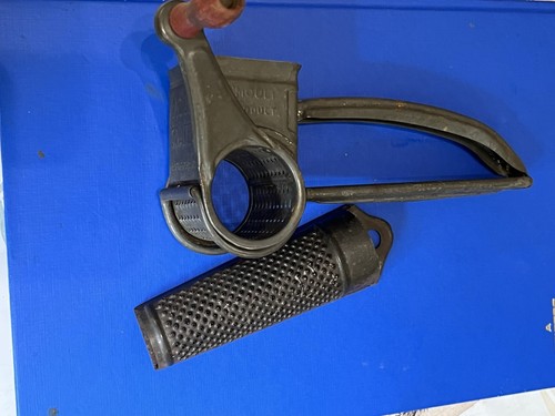 Vintage mouli rotary grater - mouli,