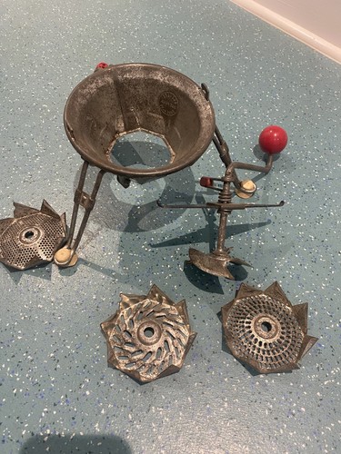 Vintage folding mouli grater - vintage,