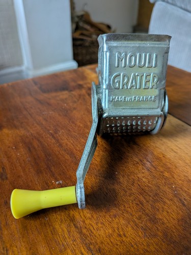 Vintage mouli grater rotary - mouli,