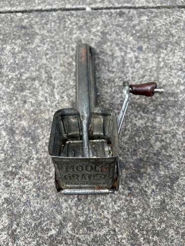 Vintage mouli grater - grater, made