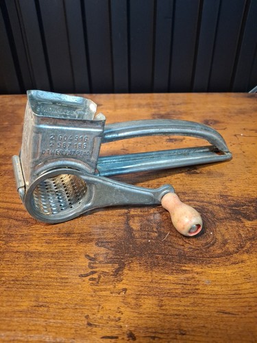 Vintage mouli grater made - grater-,