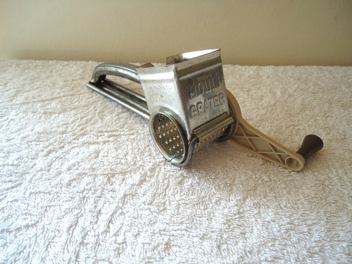 Vintage mouli grater great - grater,