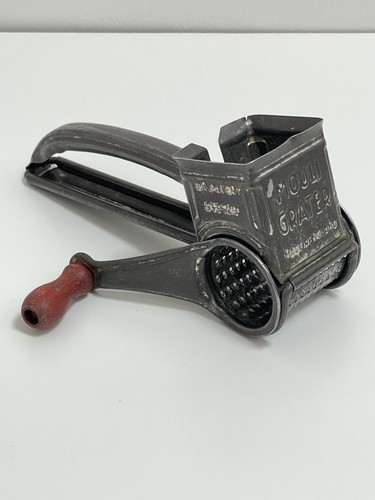 Vintage mouli rotary grater - mouli,
