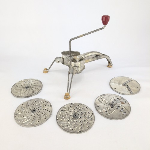 Mouli salad maker silver - salad,