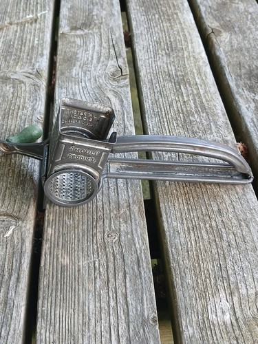 Vintage cheese hand grater - vintage,