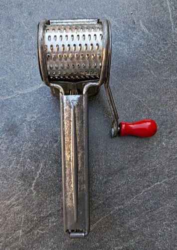 Vintage mouli grater rotary - mouli,