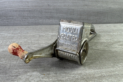 Vintage mouli food cheese - mouli,