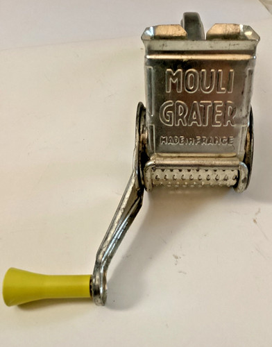 Vintage mouli rotary - vintage, cheese