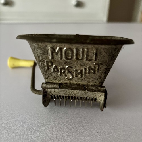 Vintage antique mouli parsmint - vintage,
