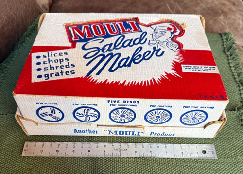 Vintage mouli salad maker - vintage,