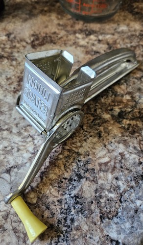 Vintage mouli cheese grater - vintage,