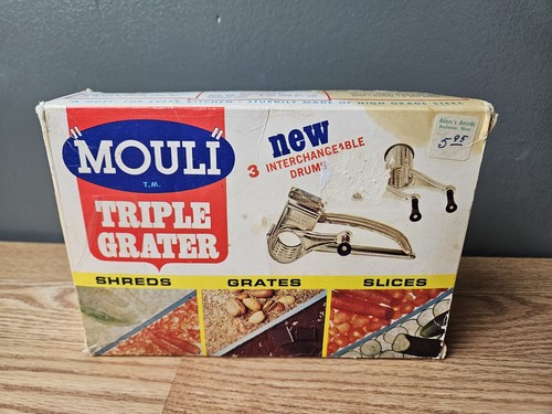 Vintage original mouli triple - vintage,
