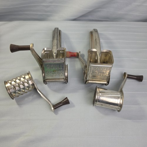 Mouli grater lot made - mouli,