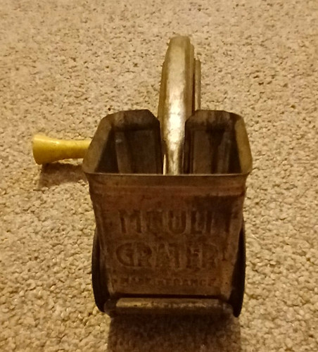 Vintage mouli grater manual - vintage,