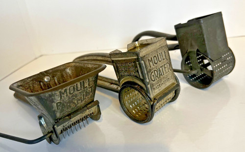 Vintage mouli rotary - vintage, x