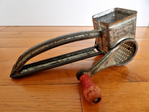 Vintage mouli grater made - vintage,