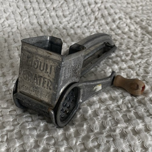 Vintage mouli grater - mouli, hand