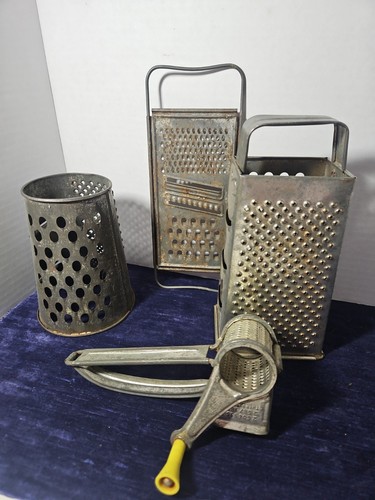 Vintage lot metal - 4,