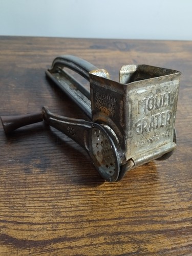 Vintage mouli grater made - grater,