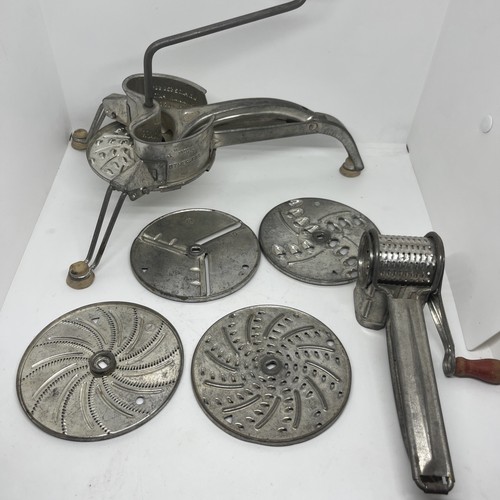 Vintage mouli salad maker - mouli,