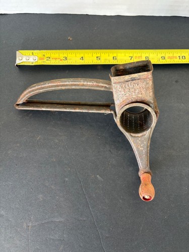 Vintage mouli cheese - mouli, grater