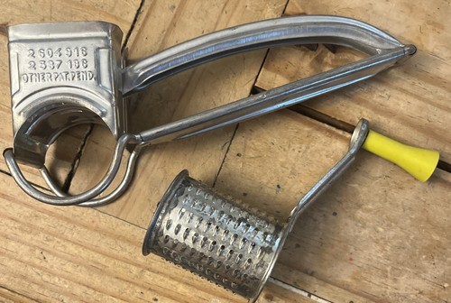 Vintage mouli cheese grater - vintage,