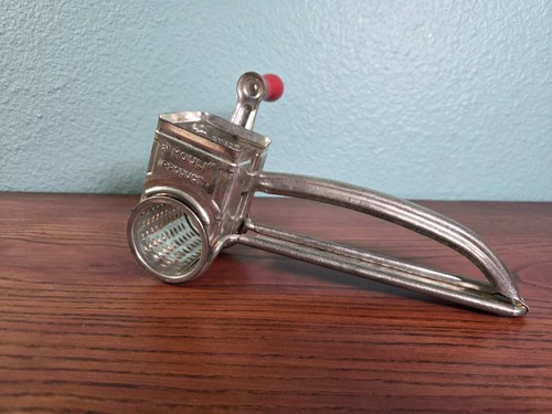 Vintage mouli cheese grater - mouli,
